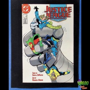 Justice League / International / America 11A