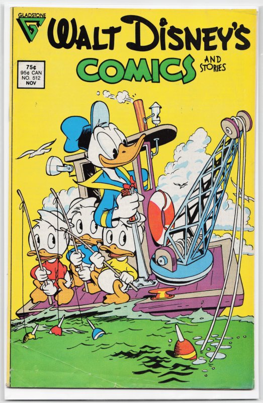 Walt Disney's Comics and Stories #512 (1986)