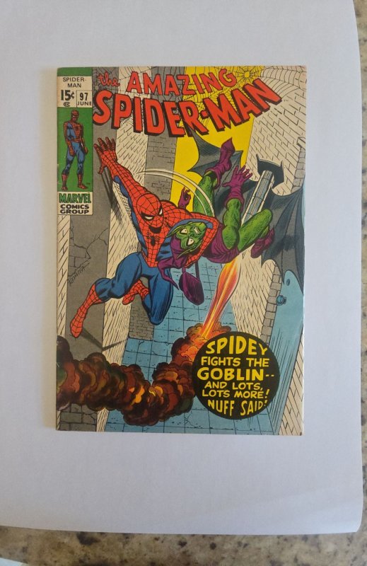 The Amazing Spider-Man #97 (1971)