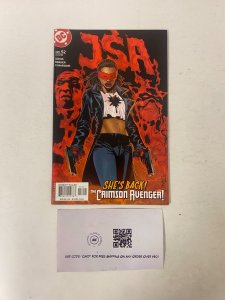 JSA #52 NM- DC Comics comic book 23 MS24