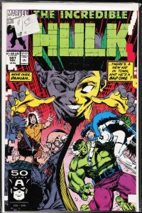 The Incredible Hulk #387 (1991) Hulk