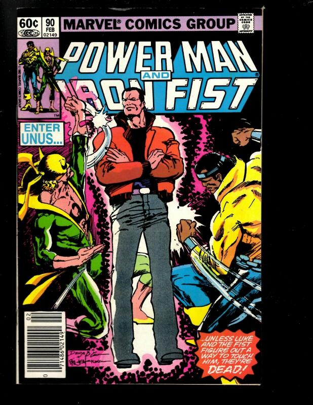 11 Power Man and Iron Fist Marvel Comics # 80 87 88 89 90 91 92 93 94 95 91 WS6