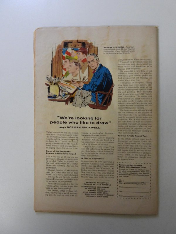 Fantastic Four #69 (1967) GD/VG condition moisture damage