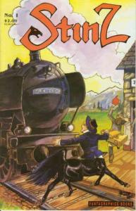 Stinz (1st Series) #1 FN ; Fantagraphics | Donna Barr