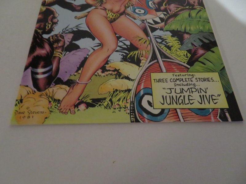 Bettie Page Comic 1996 Dave Steven's w/Poster Dark Horse Comic Book Grad...