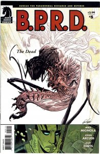 B.P.R.D.: The Dead #5  NM