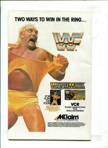 JUSTICE LEAGUE EUROPE #1 - BART SEARS ART (9.2) 1989