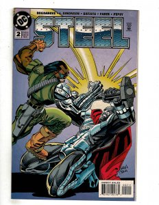 Steel #2 (1994) DC Comic Superman OF8