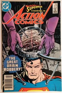 Action Comics #575 RARE MARK JEWELERS