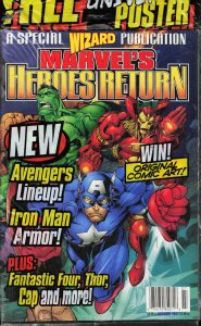 Wizard's Marvel Heroes Return Special (1997)