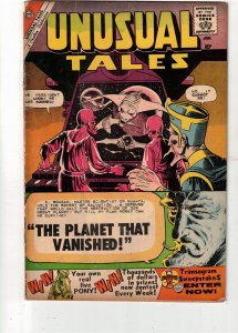 Unusual Tales #22 (1960) Steve Ditko key issue! Affordable-Grade VG Wow