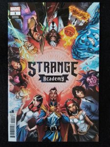 Strange Academy #1 J. Scott Campbell Variant 2020 Marvel VF