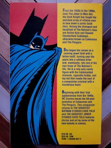 Greatest Batman Stories Ever Told TPB Vol. 2 (DC 1992) First Printing Anthology