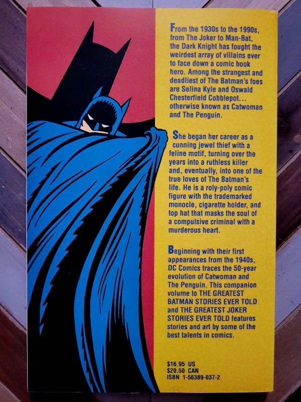 Greatest Batman Stories Ever Told TPB Vol. 2 (DC 1992) First Printing Anthology