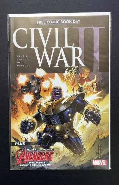 Free Comic Book Day 2016 (Civil War II) (2016)