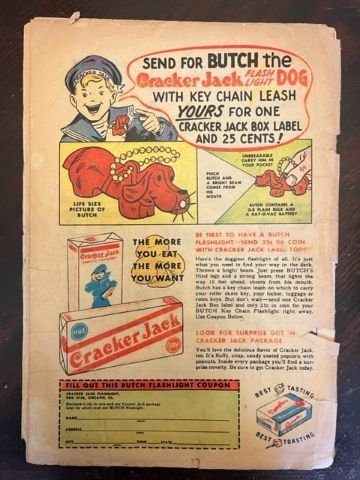 Paul Terry's Mighty Mouse Comics #47 (1953)