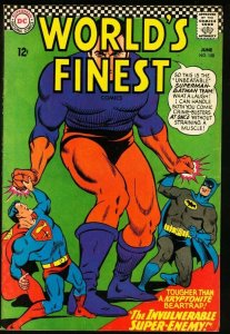 WORLD'S FINEST #158-1966-BATMAN/SUPERMAN-DC FN