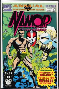 Namor, The Sub-Mariner Annual #1 (1991) Namor the Sub-Mariner