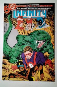 Infinity, Inc. #22 (1986) DC Comic Book J755