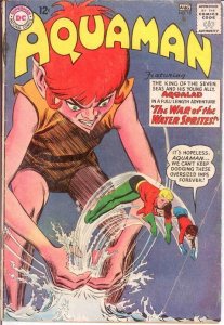 AQUAMAN 10 GOOD  July-August 1963 