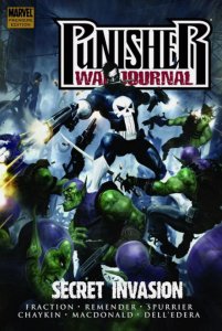 Punisher War Journal #5 Vol Secret Invasion Hardcover HC Graphic Novel NM 9.4 ba