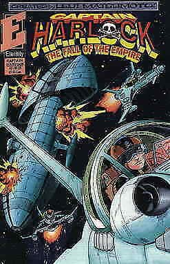 Captain Harlock: The Fall of the Empire #2 VF/NM; Eternity | save on shipping -