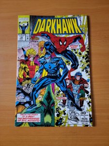 Darkhawk #19 Direct Market Edition ~ NEAR MINT NM ~ 1992 Marvel Comics