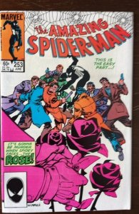 The Amazing Spider-Man #253 (1984); 1st App The Rose