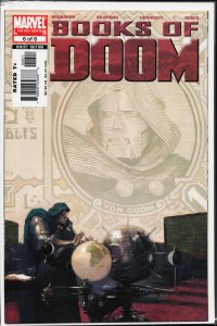 Books of Doom #6 (2006) Doctor Doom