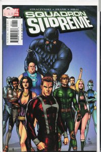 Squadron Supreme #1 (2006) Squadron Supreme