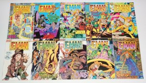 E-Man #1-25 VF/NM complete series - martin pasko - joe staton - first comics set