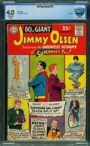 80 Page Giant #13 (1965) CBCS 4.0 VG