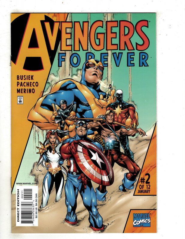 Avengers Forever #2 (1999) OF35