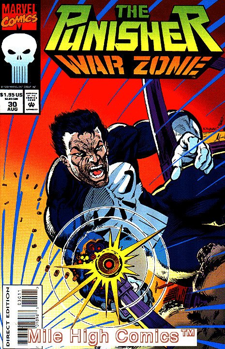 The Punisher War Zone (1992) #30, Comic Issues