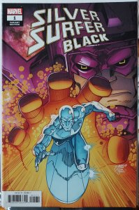 Silver Surfer Black #1 NM RON LIM COVER