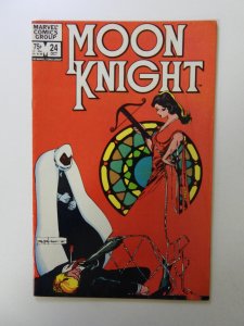 Moon Knight #24 (1982) FN- condition