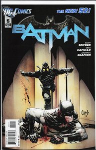 Batman #5 (2012) Batman