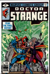 Doctor Strange #37 (1979) Doctor Strange