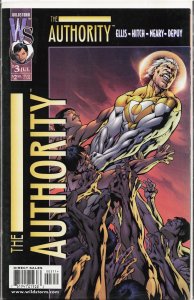 The Authority #3 (1999) The Authority [Key Issue]