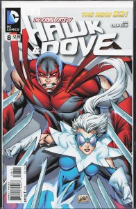Hawk & Dove #8 (2012) Hawk