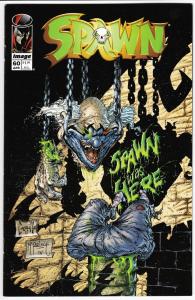 Spawn #60 Todd McFarlane & Greg Capullo (Image, 1997) VF/NM