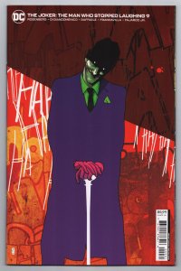 Joker Man Who Stopped Laughing #9 Cvr C Ward Variant (DC, 2023) VF/NM