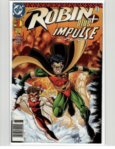 Robin Plus #1 (1996) Impulse