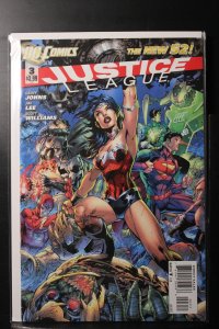 Justice League #3 Direct Edition (2012)