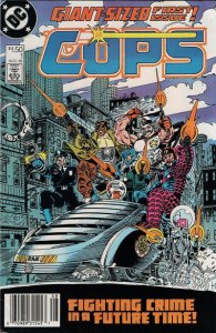 COPS #1 (Newsstand) FN ; DC | Based on Cartoon Series