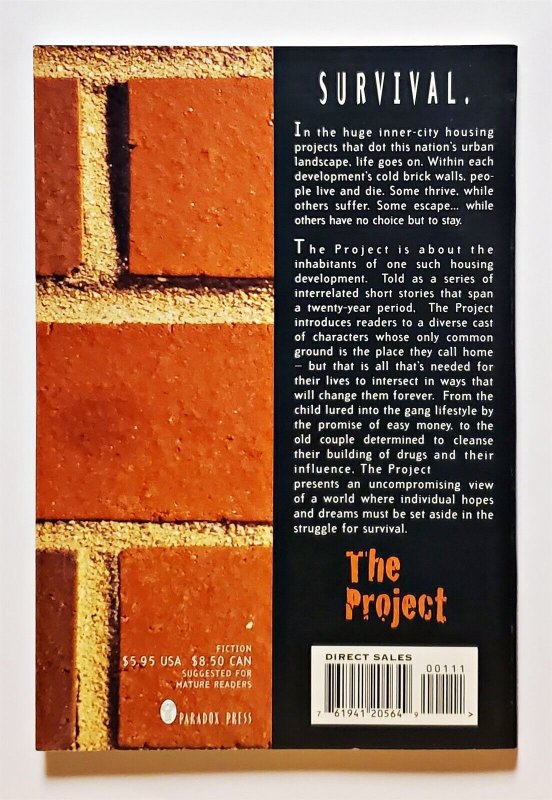 Project, The #1 (1996, Paradox) 9.0 VF/NM  