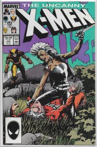 Uncanny X-Men   vol. 1   #216 VG Storm/Wolverine, Claremont/Guice