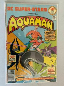 DC Super Stars #7 featuring Aquaman 5.0 VG FN (1976)