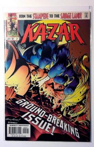 Ka-Zar #2 B (1997) Marvel Comics Var 1st Print Comic Book