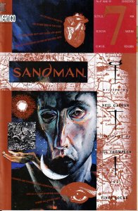 Sandman(Vertigo)# 45,46,47,48,49,50, Special # 1 Road Trip, Ramadan, and Tragedy